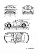 Mercedes-Benz SLK-Class 2005 года